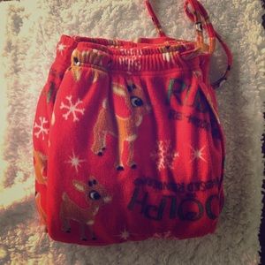 Men’s Christmas Time Rudolph PJ pants